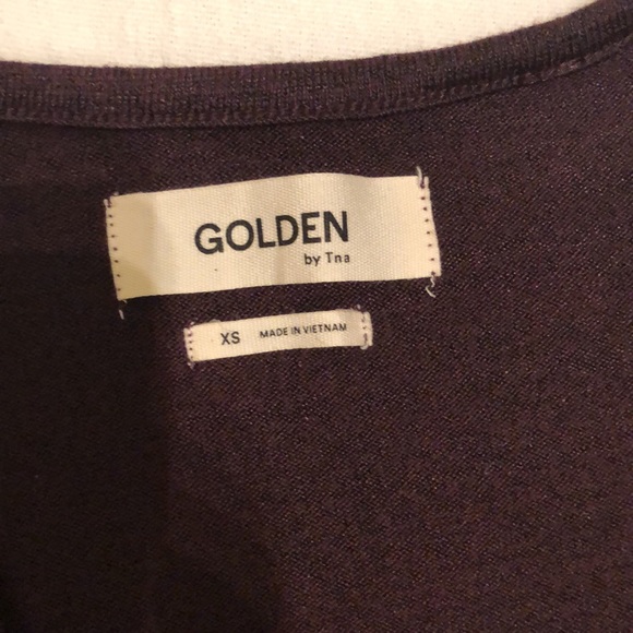 Aritzia Golden by TNA Brown Sweater Dress - Picture 4 of 7